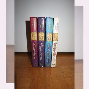 Ever After High 4 books